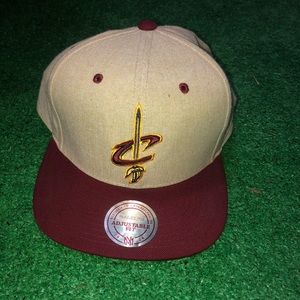 Cavs Mitchell & Ness Hat